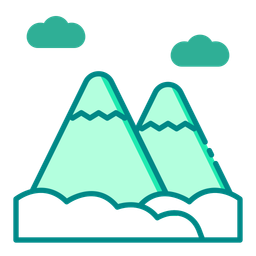 Mountain  Icon