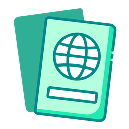 Passport  Icon