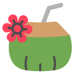 Coconut  Icon