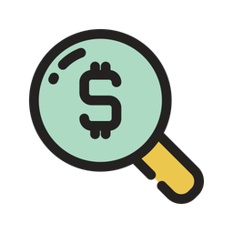 Profit searching  Icon