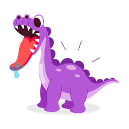 Happy Dinosaur  Icon