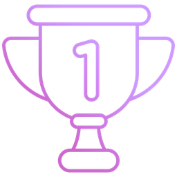 First prize trophy  Icon