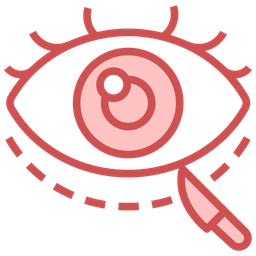 Blepharoplastik  Symbol