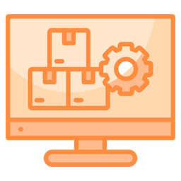 Ai inventory management  Icon