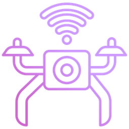 Drone camera  Icon