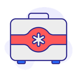 First aid kit  Icon