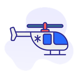 Emergency helicopter  Icon