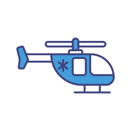 Emergency helicopter  Icon