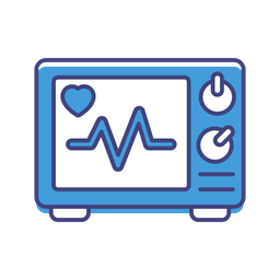 Ecg monitor  Icon