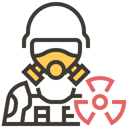 Gas Mask  Icon