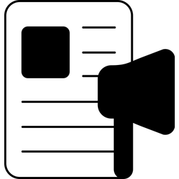 Digitaler Inhalt  Symbol