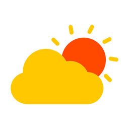 Sonnig  Symbol