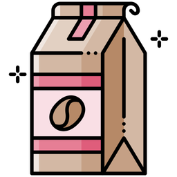 Coffee bag  Icon