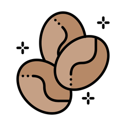 Coffee bean  Icon