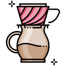 Coffee dripper  Icon