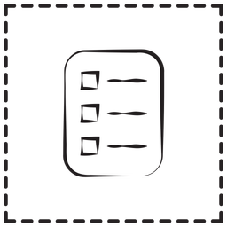 Checklist  Icon