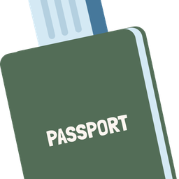 Passaporte  Ícone