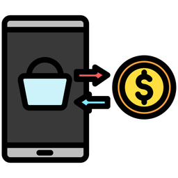 E Commerce Payment  Icon