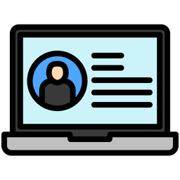 Digital Identity  Icon