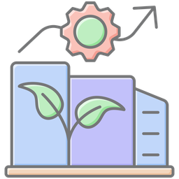 Desenvolvimento urbano ecológico  Ícone