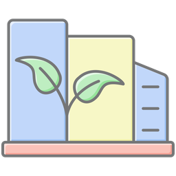 Cidade ecologicamente correta  Ícone