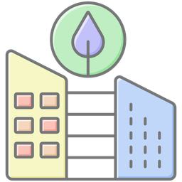 Conceito de cidade ecológica  Ícone