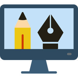 Computer Graphic  Icon