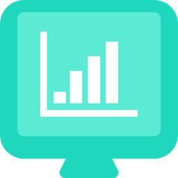Gráfico de barras  Ícone