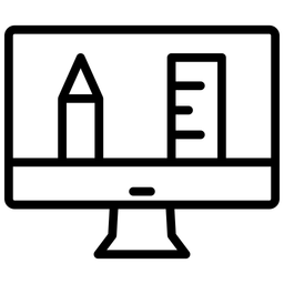 Digitales Design  Symbol