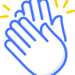 Clapping hands  Icon