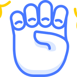 Claw hand  Icon