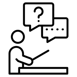 Mentorenunterstützung  Symbol