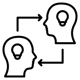 Wissensvermittlung  Symbol