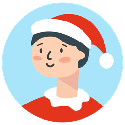 Christmas man Avatar  Icon