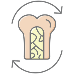 Knochenmark  Symbol