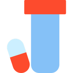 Teste de drogas  Ícone