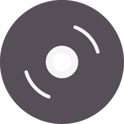 Compact Disk  Icon