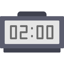 Digital Clock  Icon