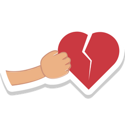 Broken Heart  Icon