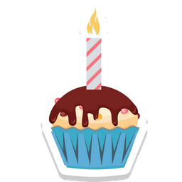 Candle Muffin  Icon