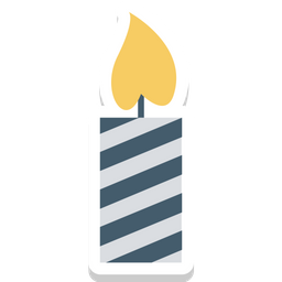 Burning Candle  Icon