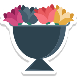 Bouquet Flowers  Icon