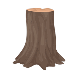 Tree stump  Icon