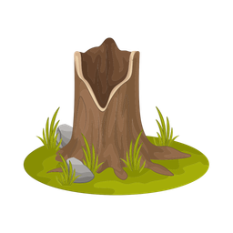 Tree stump  Icon