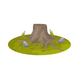 Tree stump  Icon