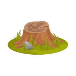 Tree stump  Icon