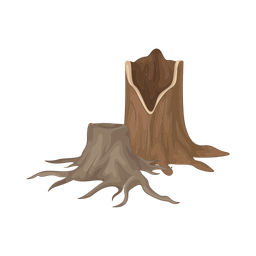 Tree stump  Icon