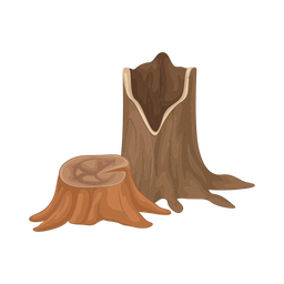 Tree stump  Icon