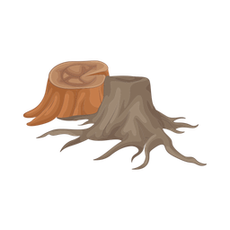 Tree stump  Icon