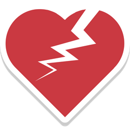 Broken Heart  Icon